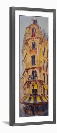 Cafe Le Palmier, 2010-Antonia Myatt-Framed Giclee Print