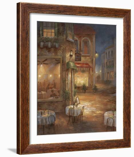 Cafe Marie-Nan-Framed Art Print