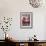 Café Marseille-Brent Heighton-Framed Art Print displayed on a wall