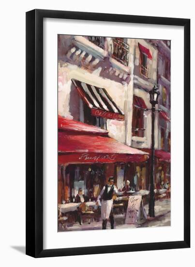 Café Marseille-Brent Heighton-Framed Art Print