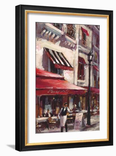 Café Marseille-Brent Heighton-Framed Art Print