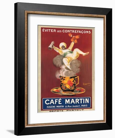 Cafe Martin, 1921-Leonetto Cappiello-Framed Premium Giclee Print