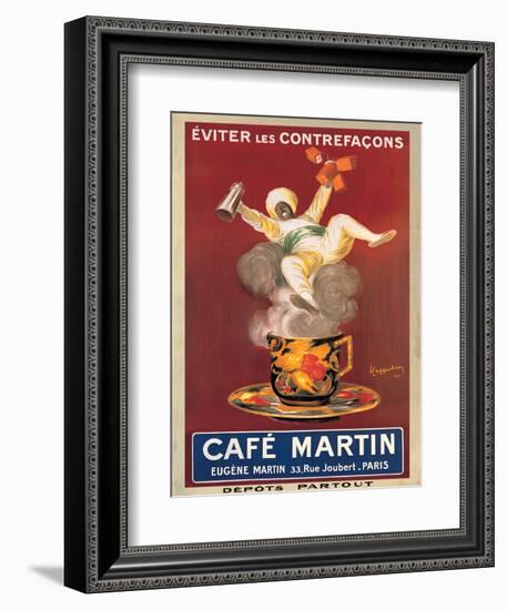 Cafe Martin, 1921-Leonetto Cappiello-Framed Premium Giclee Print