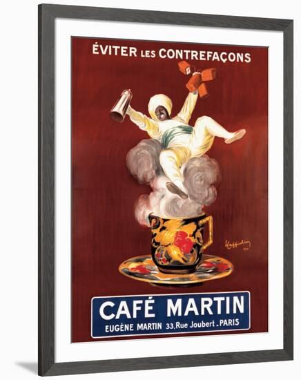 Cafe Martin-null-Framed Giclee Print