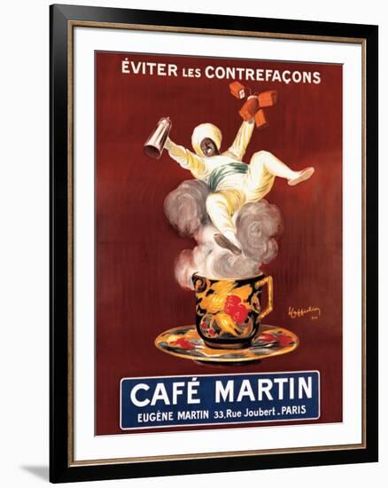 Cafe Martin-null-Framed Giclee Print