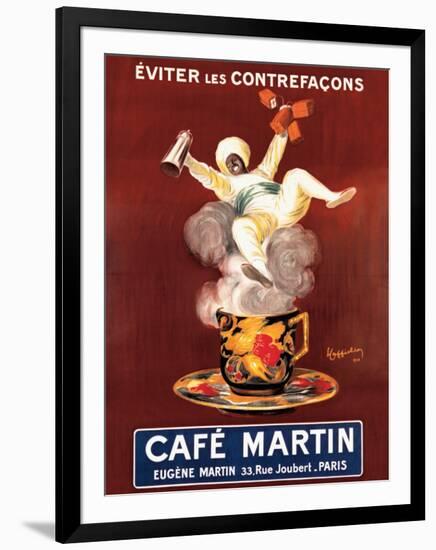 Cafe Martin-null-Framed Giclee Print