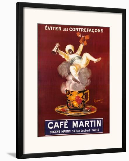 Cafe Martin-null-Framed Art Print
