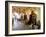 Cafe Maure, Medina, Tunis, Tunisia, North Africa, Africa-Bruno Barbier-Framed Photographic Print