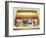 Cafe Maurice-Urpina-Framed Art Print