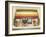 Cafe Maurice-Urpina-Framed Art Print