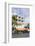 Cafe 'Medi', Art Deco Hotel, Ocean Drive, South Miami Beach, Art Deco District, Florida, Usa-Axel Schmies-Framed Photographic Print