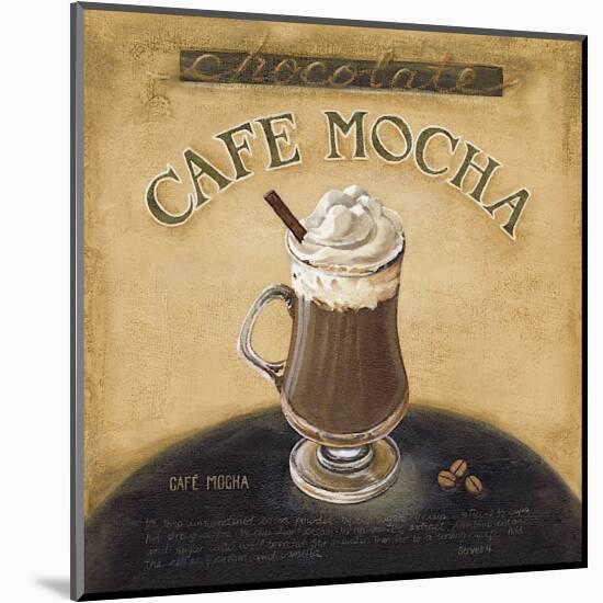 Café Mocha-Lisa Audit-Mounted Giclee Print