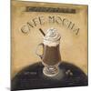 Café Mocha-Lisa Audit-Mounted Art Print