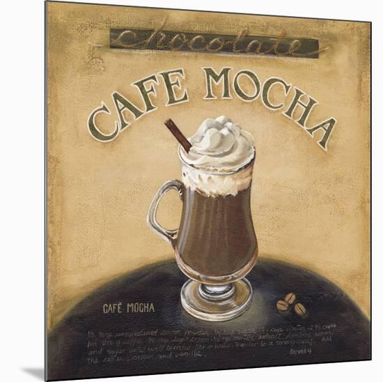 Café Mocha-Lisa Audit-Mounted Art Print