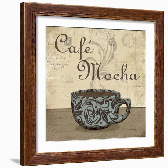 Café Mocha-Todd Williams-Framed Art Print