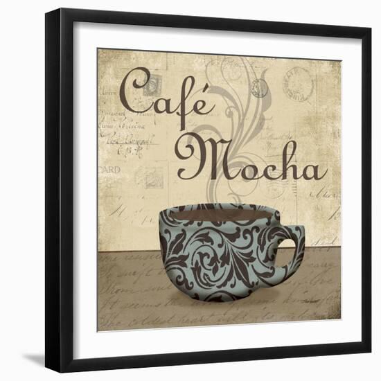 Café Mocha-Todd Williams-Framed Art Print