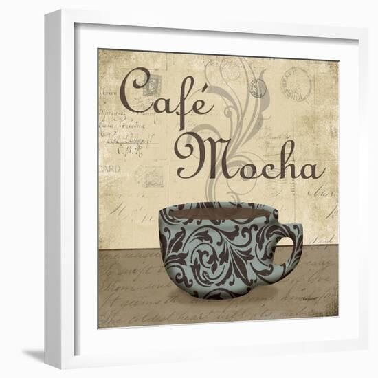 Café Mocha-Todd Williams-Framed Art Print