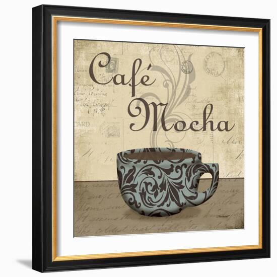 Café Mocha-Todd Williams-Framed Art Print