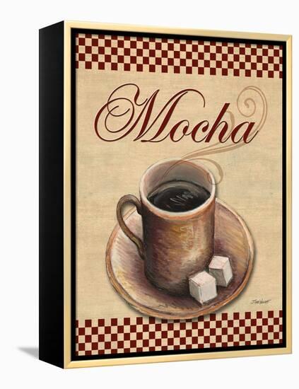 Cafe Mocha-Todd Williams-Framed Stretched Canvas