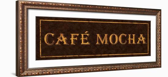 Cafe Mocha-Catherine Jones-Framed Art Print