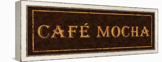 Cafe Mocha-Catherine Jones-Framed Stretched Canvas