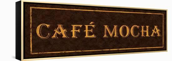 Cafe Mocha-Catherine Jones-Framed Stretched Canvas