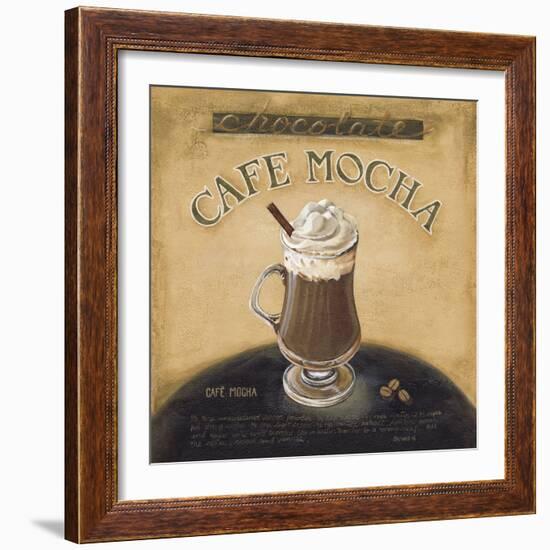 Cafe Mocha-Lisa Audit-Framed Giclee Print