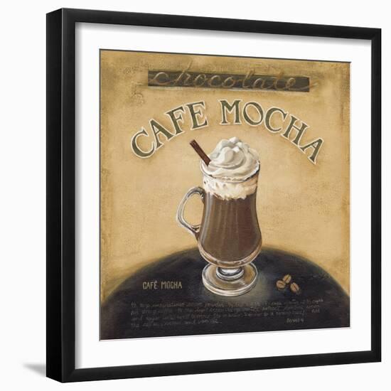 Cafe Mocha-Lisa Audit-Framed Giclee Print