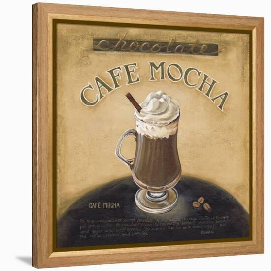 Cafe Mocha-Lisa Audit-Framed Premier Image Canvas