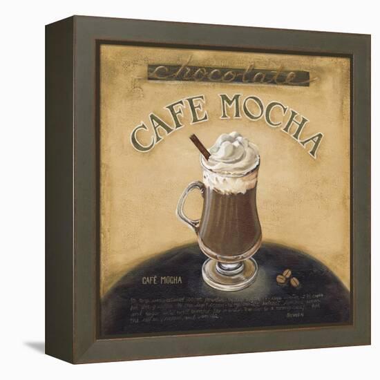 Cafe Mocha-Lisa Audit-Framed Premier Image Canvas