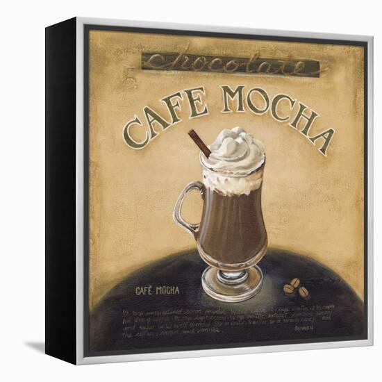 Cafe Mocha-Lisa Audit-Framed Premier Image Canvas