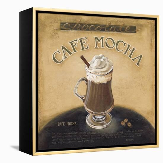 Cafe Mocha-Lisa Audit-Framed Premier Image Canvas