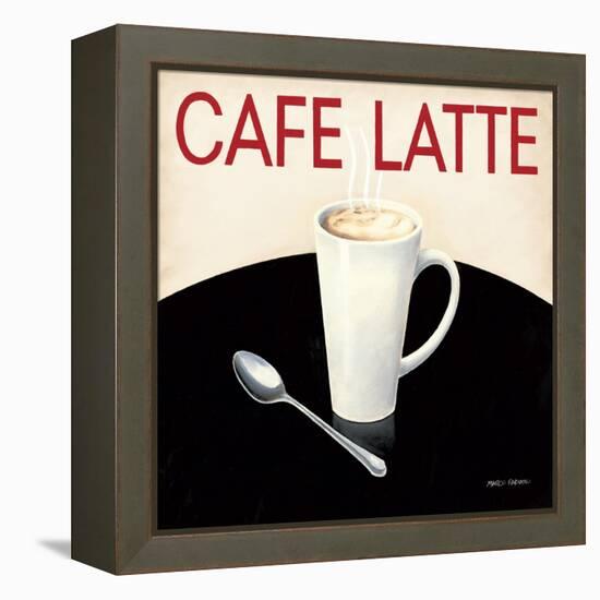 Cafe Moderne I-Marco Fabiano-Framed Stretched Canvas