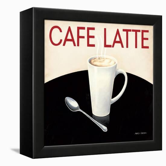 Cafe Moderne I-Marco Fabiano-Framed Stretched Canvas