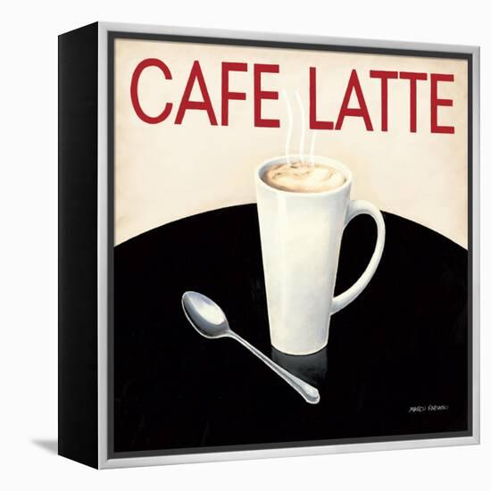 Cafe Moderne I-Marco Fabiano-Framed Stretched Canvas