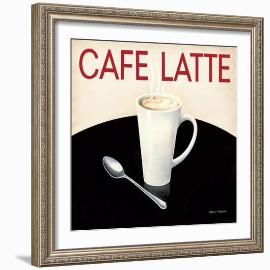 Cafe Moderne I-Marco Fabiano-Framed Premium Giclee Print