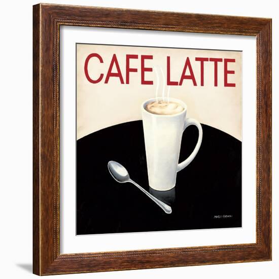 Cafe Moderne I-Marco Fabiano-Framed Premium Giclee Print