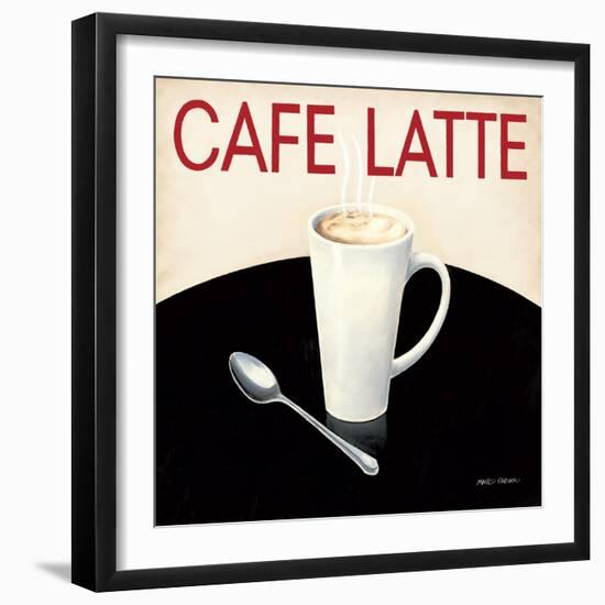 Cafe Moderne I-Marco Fabiano-Framed Premium Giclee Print