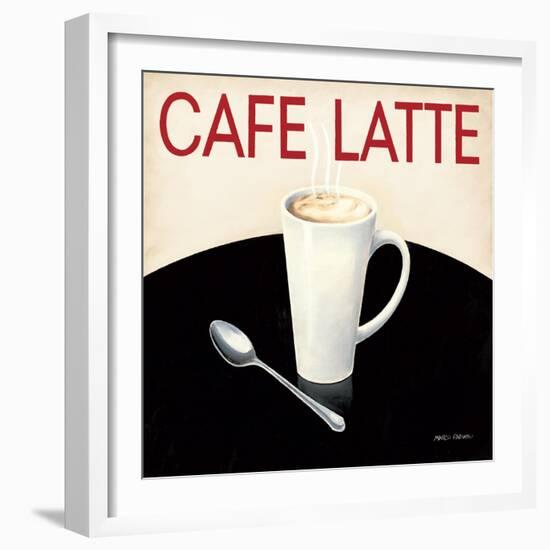 Cafe Moderne I-Marco Fabiano-Framed Premium Giclee Print