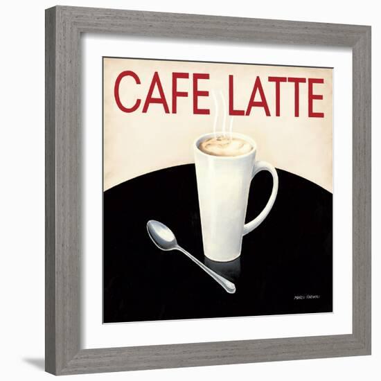 Cafe Moderne I-Marco Fabiano-Framed Art Print