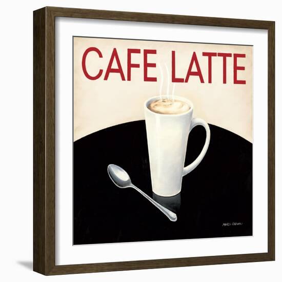 Cafe Moderne I-Marco Fabiano-Framed Art Print