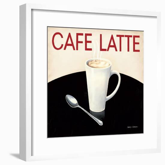 Cafe Moderne I-Marco Fabiano-Framed Art Print