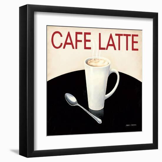 Cafe Moderne I-Marco Fabiano-Framed Art Print