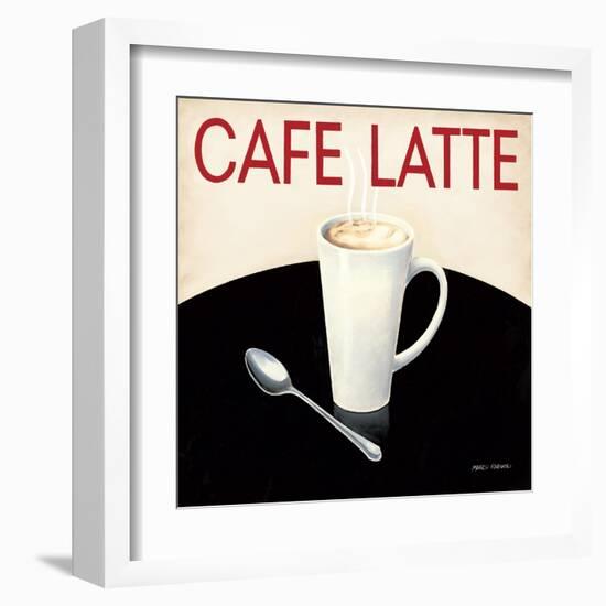 Cafe Moderne I-Marco Fabiano-Framed Art Print