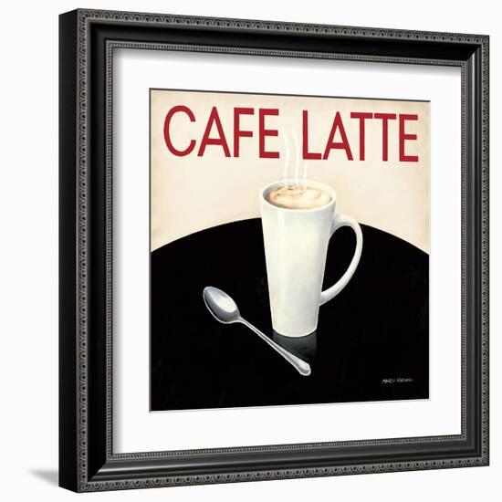 Cafe Moderne I-Marco Fabiano-Framed Art Print