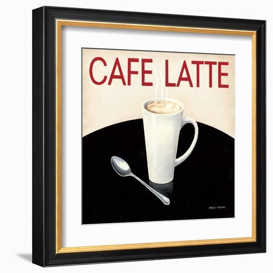 Cafe Moderne I-Marco Fabiano-Framed Art Print