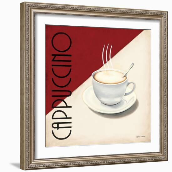 Cafe Moderne II-Marco Fabiano-Framed Art Print