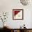 Cafe Moderne II-Marco Fabiano-Framed Art Print displayed on a wall