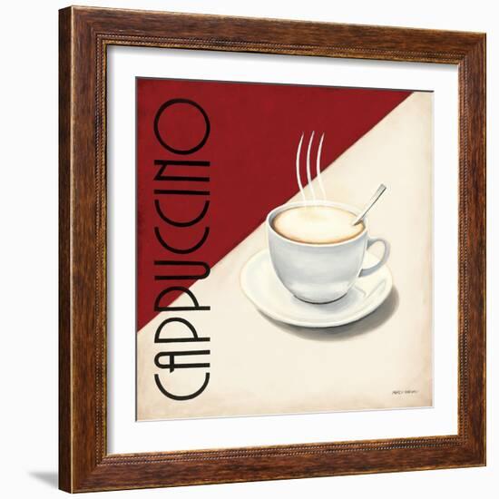 Cafe Moderne II-Marco Fabiano-Framed Art Print