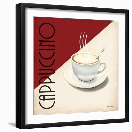 Cafe Moderne II-Marco Fabiano-Framed Art Print